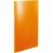 KINGJIM TH184TSPHO シンプリーズ クリアーファイル(透明) A4タテ 10ポケット 背幅10mm オレンジ (