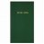 コクヨ セ-Y1 測量野帳 レベル 上質紙 40枚 緑 10冊セット (910-7576) 1セット＝10冊