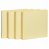 TM7575-Y ふせん 75×75mm イエロー 10冊パック 汎用品 (212-2160) 1パック＝10冊
