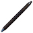 三菱鉛筆 MSXE460007T24 多機能ペン ジェットストリーム3&1 0.7mm 軸色透明ブラック