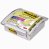 3M DS330WC-Y ポスト・イット ポップアップノート 卓上ディスペンサー 75×75mm ホワイト・クリアトップ (81