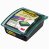 3M DS123BG-Y ポスト・イット ポップアップノート 卓上ディスペンサー 75×25mm ブラック・グリーントップ (8