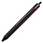 三菱鉛筆 SXE350707.24 ジェットストリーム 3色ボールペン 0.7mm 軸色ブラック