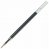 SW-8905-BK ノック式ゲルインクボールペン替芯 0.5mm 黒 5本パック 汎用品 (317-7350) 1パック＝5本