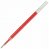SW-8905-RD ノック式ゲルインクボールペン替芯 0.5mm 赤 5本パック 汎用品 (317-7367) 1パック＝5本