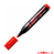 TS-NDPEK-R ノンドライ油性マーカー 太字・角芯 赤 1セット（10本） 汎用品 (910-6983) 1セット＝10本