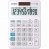カシオ MW-100TC-WE-N W税率電卓 10桁 ミニジャストタイプ ホワイト (317-6612)