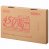 ジャパックス TBP45 容量表示入りゴミ袋 ピンクリボンモデル 乳白半透明 45L BOXタイプ (563-3221) 1箱＝