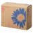 J45LDW ゴミ袋 コンパクト 乳白半透明 45L BOXタイプ 6箱セット 汎用品 (767-1432) 1セット＝6箱(1