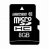 アドテック AD-MRHAM8G/10R MICROSDHC 8GB CLASS10 SD変換アダプター付 (488-6099)