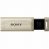 SONY USM16GQX N USBメモリー ポケットビット QXシリーズ ノックスライド式高速 16GB ゴールド (389