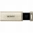 SONY USM32GQX N USBメモリー ポケットビット QXシリーズ ノックスライド式高速 32GB ゴールド (389