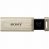 SONY USM64GQX N USBメモリー ポケットビット QXシリーズ ノックスライド式高速 64GB ゴールド (389