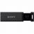 SONY USM64GQX B USBメモリー ポケットビット QXシリーズ ノックスライド式高速 64GB ブラック (389