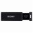 SONY USM128GQX B USBメモリー ポケットビット QXシリーズ ノックスライド式高速 128GB ブラック (4