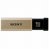 SONY USM16GT N USBメモリー ポケットビット Tシリーズ 16GB ゴールド キャップレス (386-4432)