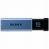 SONY USM16GT L USBメモリー ポケットビット Tシリーズ 16GB ブルー キャップレス (389-3043)