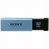 SONY USM32GT L USBメモリー ポケットビット Tシリーズ 32GB ブルー キャップレス (582-5097)