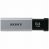 SONY USM64GT S USBメモリー ポケットビット Tシリーズ 64GB シルバー キャップレス (487-5710)