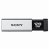 SONY USM128GT S USBメモリー ポケットビット Tシリーズ 128GB シルバー キャップレス (481-329