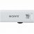 SONY USM16GR W スライドアップ USBメモリー ポケットビット 16GB ホワイト キャップレス (486-706