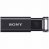 SONY USM16GU B USBメモリー ポケットビット Uシリーズ 16GB ブラック (485-8027)