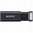 SONY USM64GU B USBメモリー ポケットビット Uシリーズ 64GB ブラック (487-5857)