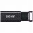SONY USM128GU B USBメモリー ポケットビット Uシリーズ 128GB ブラック (487-5864)