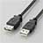 ELECOM U2C-E05BK USB2.0延長ケーブル