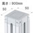 LPXシリーズ オプション ポール （90度、Ｔ字、十字連結） H900 LPX-W09