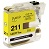Plaisir PLE-BR211Y インク イエロー 汎用品 