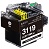 Plaisir BPL-BR3119B インク 顔料 ブラック 汎用品