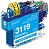 Plaisir BPL-BR3119C インク 顔料 シアン 汎用品