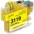 Plaisir BPL-BR3119Y インク 顔料 イエロー 汎用品