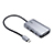 サンワサプライ AD-ALCHV02 USB Type C-HDMI/VGA変換アダプタ(4K/30Hz/PD対応)