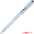 TSH-A07MWBK ノック式油性ボールペン 抗菌 軸色ミルキーホワイト 0.7mm 黒 汎用品