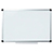 TABP-M アルミフレームホワイトボード 無地 M 450×300mm 汎用品