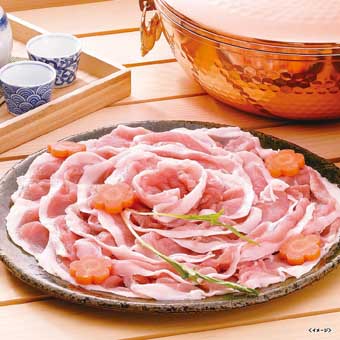 ケンボロー手作りハム工房 ケンボロー芙蓉ポーク モモ肉しゃぶ