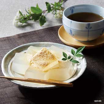 吉田屋 葛餅・葛わらび餅詰合せ