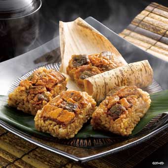 うなぎ割烹「一愼」 おこわ風うなぎ飯