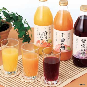 信州寿果樹園 こだわりジュースセット