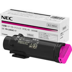 NEC PR-L5850C-17 トナーカートリッジ マゼンタ 純正