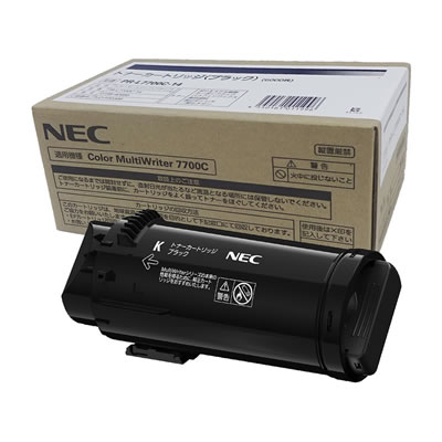 NEC PR-L7700C-14 トナーカートリッジ ブラック 純正