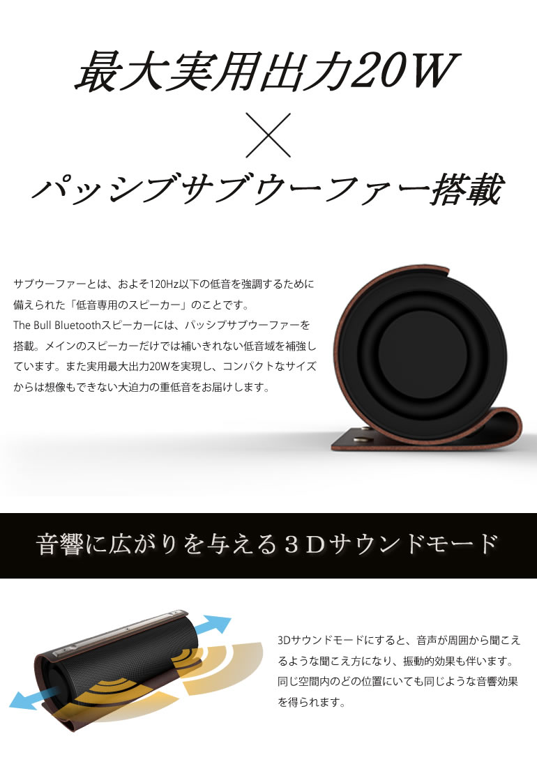 実用最大出力20W