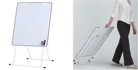 折りたたみ ホワイトボード