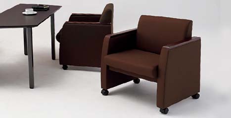 ナイキ 応接ミーティングチェアー E943型