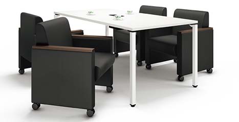 ナイキ 応接ミーティングチェアー E929型