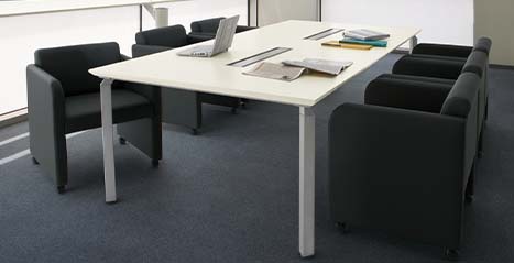 ナイキ 応接ミーティングチェアー E902型