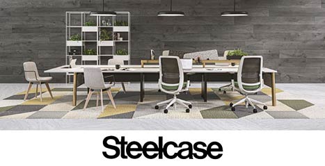 スチールケースチェア / Steelcase 椅子