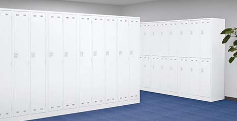 スチールロッカー